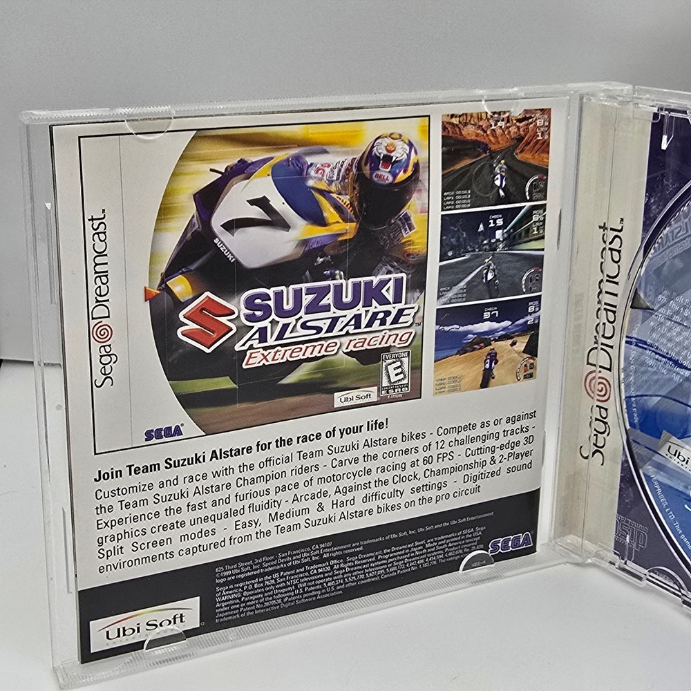 Sega Speed Devils Dreamcast Unisex OS Multi Color Racing Arcade Hot Rod Gaming - Picture 6 of 6